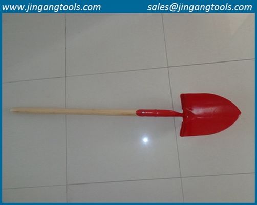 Fire shovel head, forged one piece shovel head