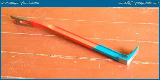 Pry bar with claw wrecking bar crow bar