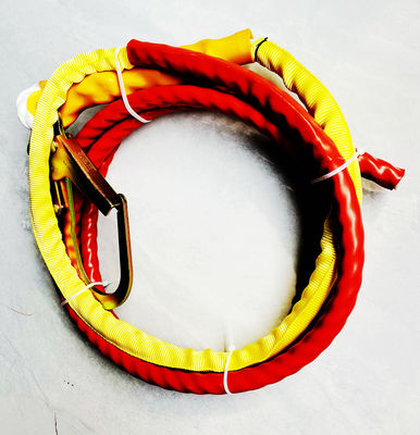 40ft HIGHEASY Offshore tagline,REDTAIL tagline offshore tagline, 10KV withstand voltage, 22KN pull force SGS test