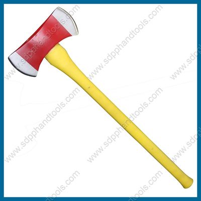 double bit axe with fiberglass handle, 3.5LB double bit axes head, 36 inch composite handle