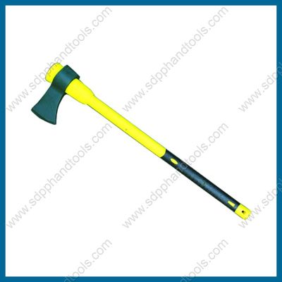 big eye hammer axe with fiberglass or wood handle, china axes factory supplier