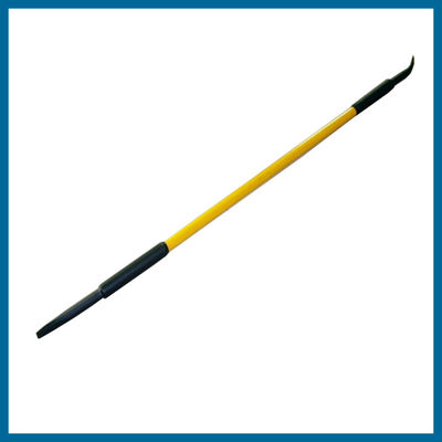 Insulate crow bar, diameter 32mm, 40mm, length 1.5m, 1.8m insulated crowbar