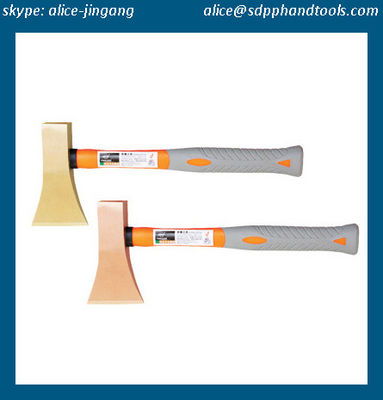 Anti-explosion Axe,professional non sparking broad axe, Non sparking safety hatchet, sparkfree axes