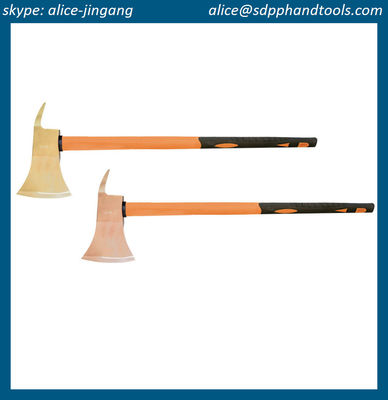 Beryllium bronze alloy pick head axe, aluminum bronze alloy pick axe, copper axe with pick, non sparking pick axe