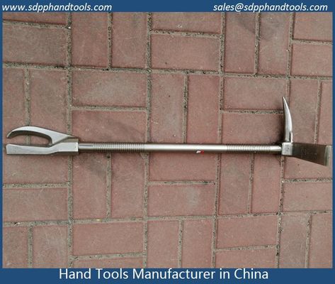 Forcible entry tool, hooligan tools with metal cutting claw, hooligan bar manufacturer in Chiha