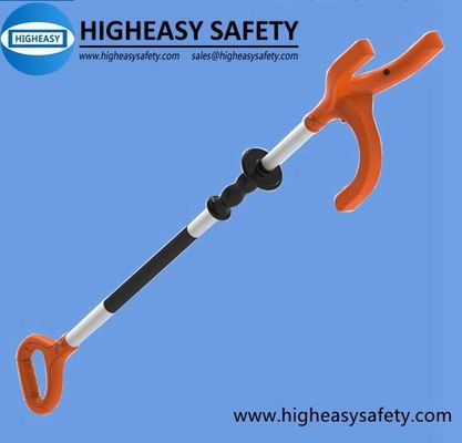 Drill Pipe Handling Tool With Lighter Aluminum Alloy Handle, Orange Tool Head