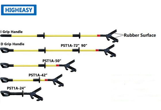 Push pull pole Safety tools with D grip handle or I grip straight handle Higheasy Push pole 21" 42" 50" 72" 90"