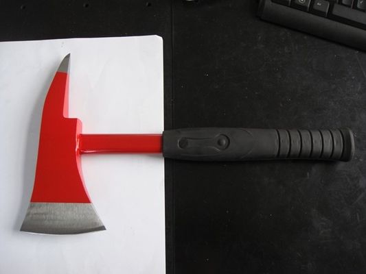 steel tube handle firemen axe, fireman hatchet,fire hatchet