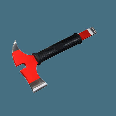 firefighter waist hatchet, stainless steel rubber handle