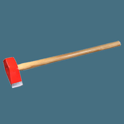 6LB 8LB splitting maul ash wooden handle, maul with wooden handle