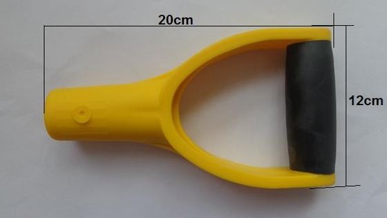 Plastic D handle for garden tools