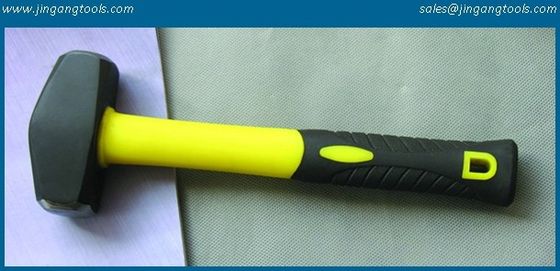 Stoning hammer,stone hammer,TPR soft handle,fiberglass handle hammers