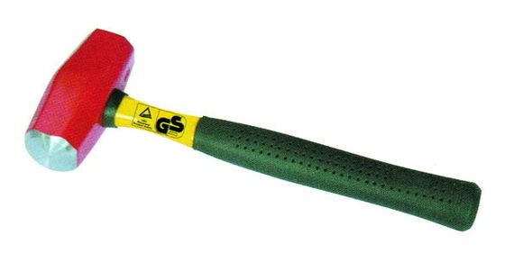 stoning hammer with fiberglass handle,fiber glass handle,TPR soft grips