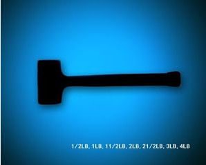 Dead Blow Hammer,rubber Hammer