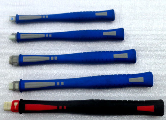 TPR coated fiber handle for hammers