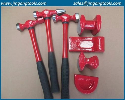 Auto Body & Fender Sheet Metal Repair Hammer Tool