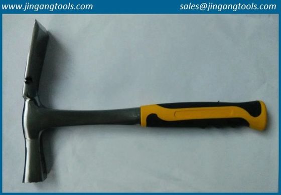 Masons hammer, one piece forged mason hammer