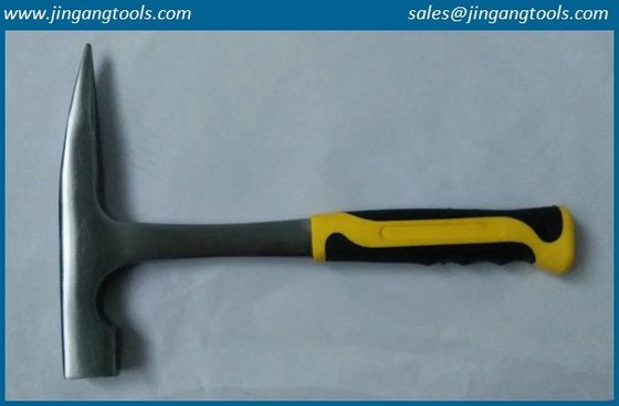 600g Mason hammer, steel handle with TPR grip