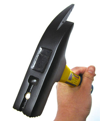roofing hammers, fiber glass handles, blue yellow fiber handle