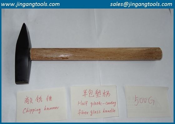 chipping hammer with ash wooden handle, ash handle hammers