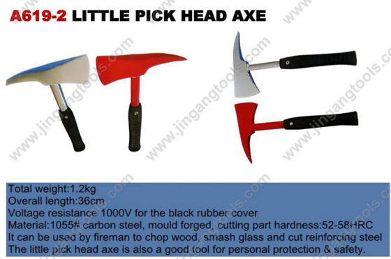 insulated fire fighting hatchet, insulated firefighting axe