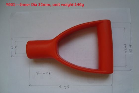 D-Grip Handle Polypropylene, Plastic D-grip handles, OEM plastic injection handles