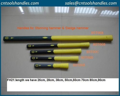 sledge hammer fiberglass handles, sledge hammer plastic handles