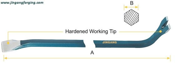 Stripping Bar, stripping crow bar, stripping crowbars