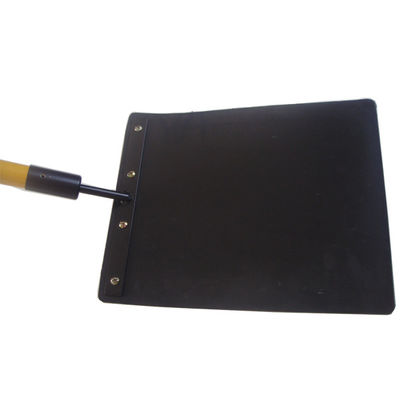 fire swatter tools, fire resistant rubber fire flapper, 60" ash wood handle