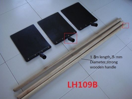 LH109W01 Fire swatter & Fire beater with 60" ash wood handle