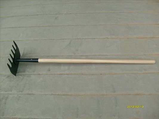 MCLEOD, fire rake, 3.1/2" teeth, 9"x9.3/4" blade, 48" ash handle