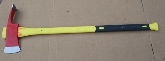 chisel axe with fiberglass handle, 3.5LB axe head, overall length 36"