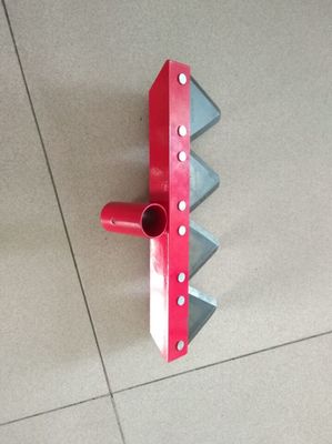 LH106F01 forestry fire rake with 60 inch fiberglass handle, forestry fire fighting tool, fire rake replacement teeth
