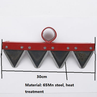 LH106W01 ash handle fire rake used in wildland fire fighting, forestry fire fighting rake