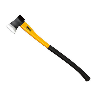 A601 axe with fiber glass handle, 45#, 65mn, drop forged