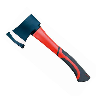 A601 axe with fiber glass handle, 45#, 65mn, drop forged