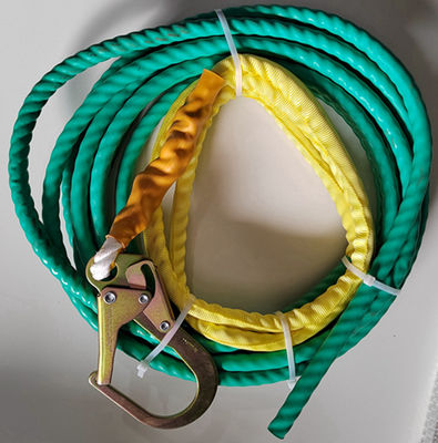 10ft no tangle tagline redtail tagline yellow coated blue coated green coated HIGHEASY OFFSHORE no tangle tagline