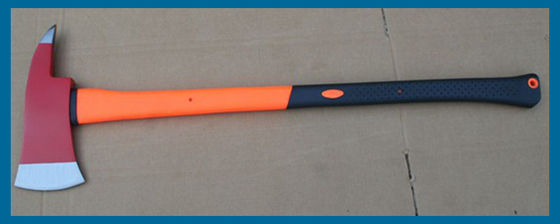3.5LB firefighter axe with fiberglass handle, firemen's axe, forcible entry tools, fire rescue tools