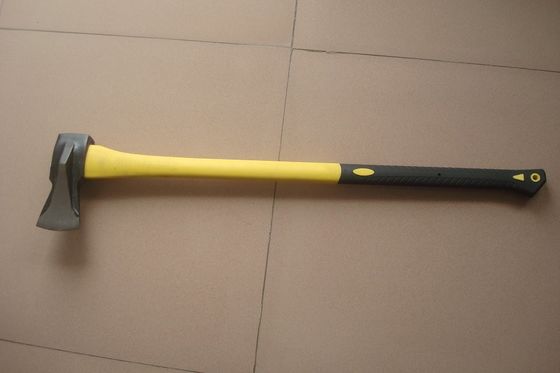 A666 wood splitting axe with wedge with fiberglass handle-1kg, 2kg, 3kg