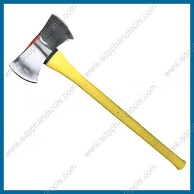 double bit axe with fiberglass handle, 3.5LB double bit axes head, 36 inch composite handle