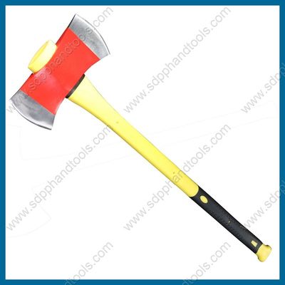 double bit axe with fiberglass handle, 3.5LB double bit axes head, 36 inch composite handle