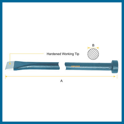 ROUND-SPUDDING-CROW-BAR, FENCE (SPUD) BAR ,Spud Pry Bar, 1.8m, diameter 30mm