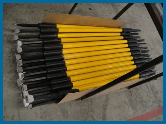 Insulate crow bar, diameter 32mm, 40mm, length 1.5m, 1.8m insulated crowbar