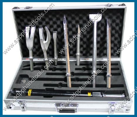 Firefighting Emergency Rescue tool, fire fighting forcible entry tool with Impactor, metal claw head, metal cutting head