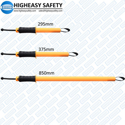 HIGHEASY Finger saver hand safety tool orange color with black grip handle high quality size 295mm 375mm 850mm