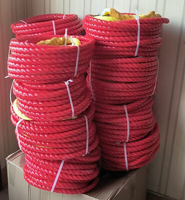 25ft Redtail Tagline no tangle tagline HIGHEASY redtail tagline rope made in China Yellow Green Blue Red coated No Tangle Tagline With Snap Hook HIGHEASY Tangle Resistant Coated Taglines
