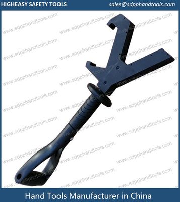 push pole safety hand tools, 21" 42" 50" 72" 90" nylon push pole with D grip handle