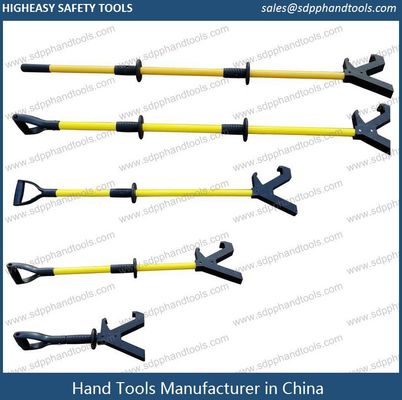 push pole safety hand tools, 21" 42" 50" 72" 90" nylon push pole with D grip handle