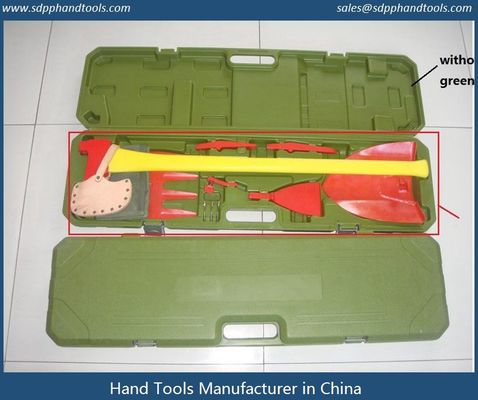 Max axe manufacturer in China, high quality Max axe, multi-purpose axe kit with nylon carring bag perfect forest tool