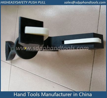 HIGHEASY hand tools, safehand tools, high quality push pull poles with D grip and V nylon rubber  Insert